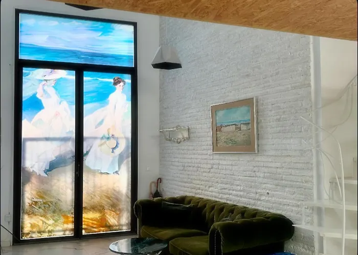 Artistic Loft, Full Of Light - City Center Ruzafa