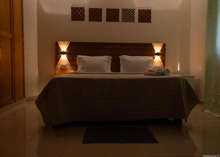 Residence Hoteliere Les 2F - Gabon