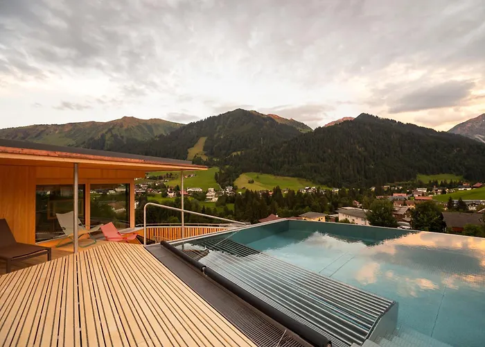 Hotel Erlebach 4 Riezlern