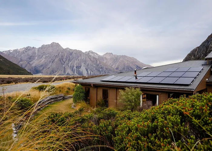 Haka House Hostel Aoraki Mt Cook