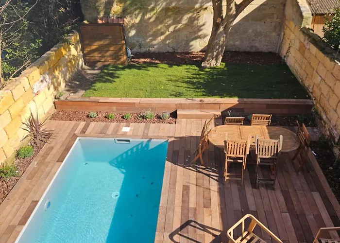 Villa Nomade - Bordeaux Center 180M2, 4 Rooms, Garden & Pool