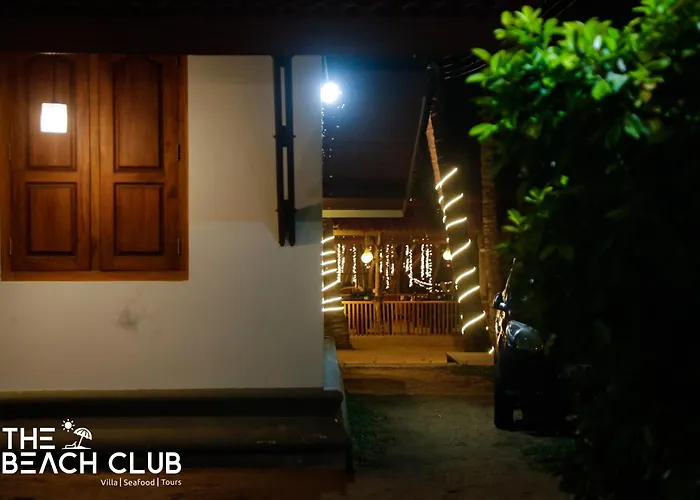 The Beach Club Wadduwa Villa & Sea Food Restaurant
