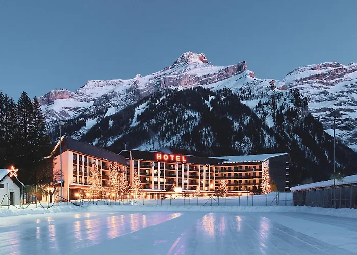 The Glacier Hotel