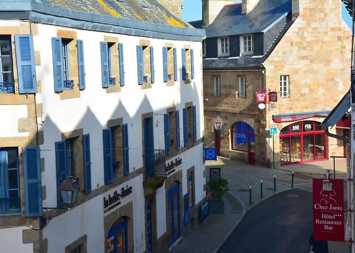 Hotel Du Centre - Chez Janie