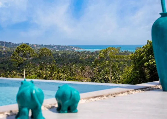 Villa Clarisse - Seaview - 4 Bedrooms