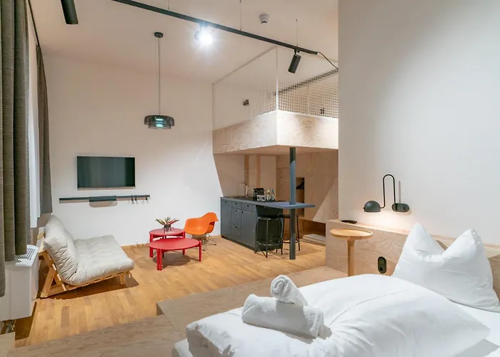 Fabrik Studio Apartments