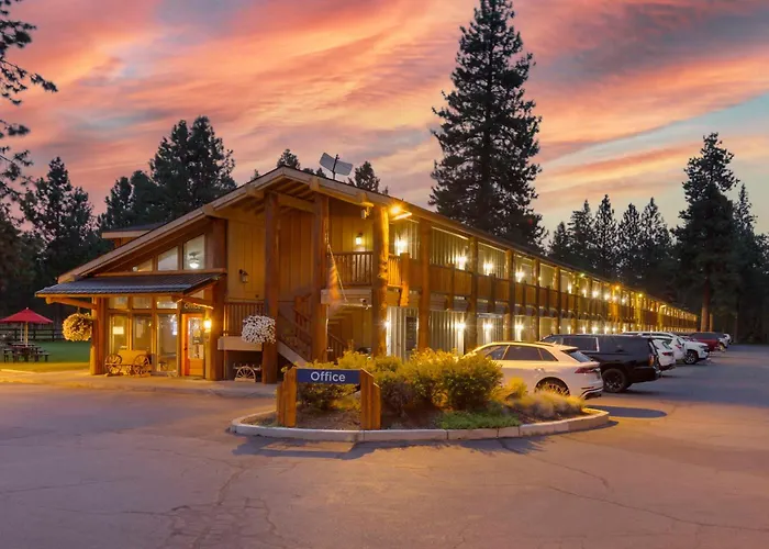 Best Western Ponderosa Lodge