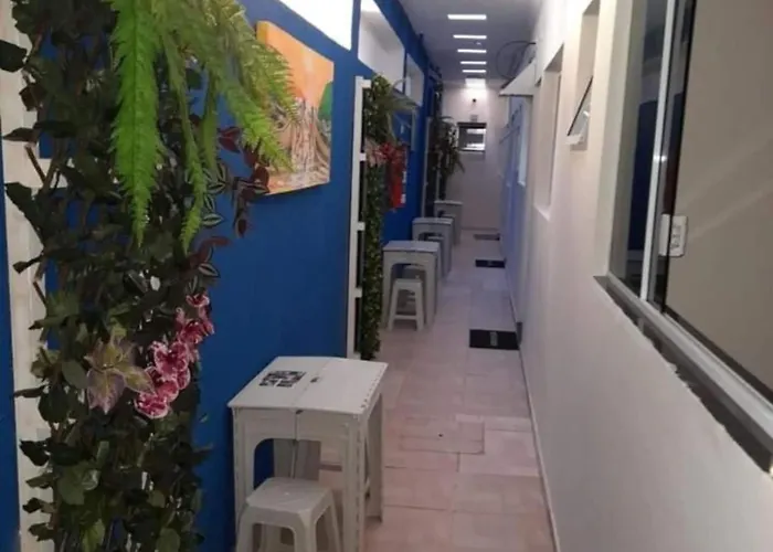 Suites Familia Otaviano Ubatuba Otimo Custo-Beneficio 500M Da Praia