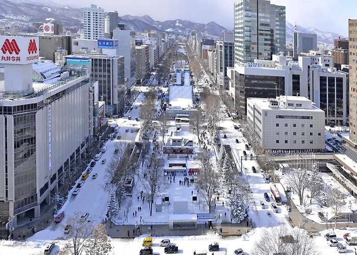 Hotel Androoms Sapporo Susukino