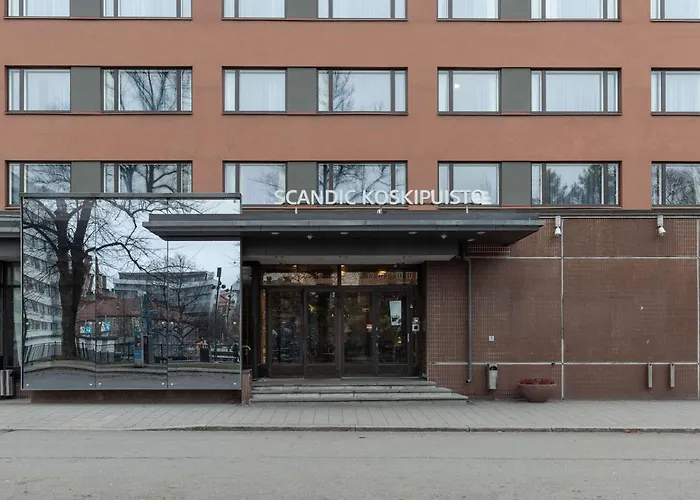 Scandic Tampere Koskipuisto
