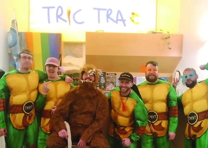 Tric Trac Hostel