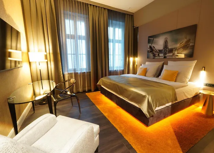 Lumiere Boutiquehotel Im Fuerstenhof Leipzig