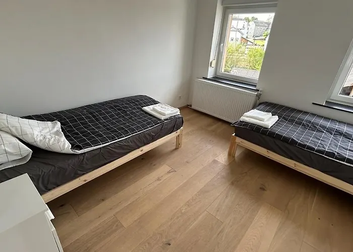 Helfant Luxembourg 2 Standard Double Rooms 5&6 - 4 Persons