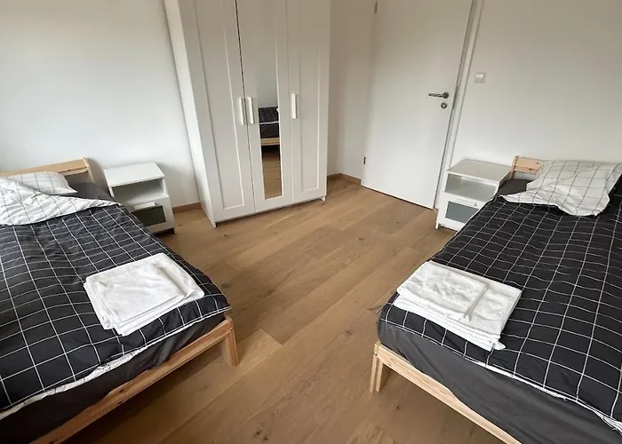 Helfant Luxembourg 2 Standard Double Rooms 5&6 - 4 Persons