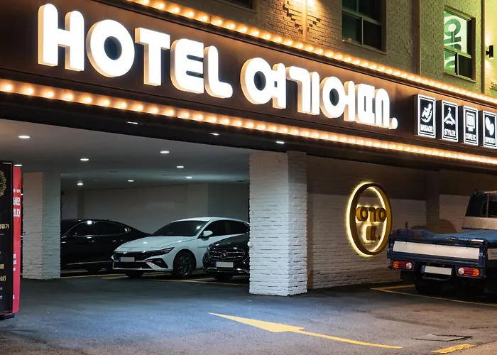 Hotel Yoegieottae Gwangju Station