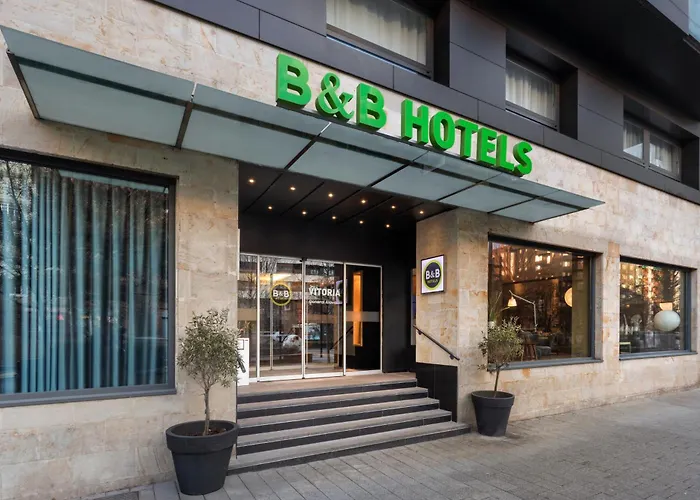 B&B HOTEL Vitoria General Álava