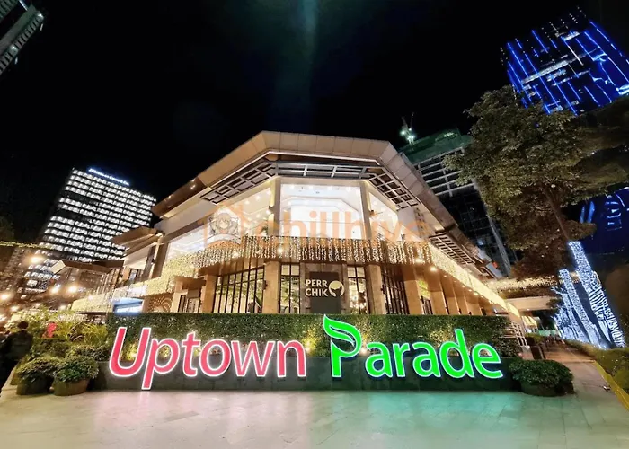 Bgc 1Br Condo Across Uptown Mall, Hyatt #Oursw7B2