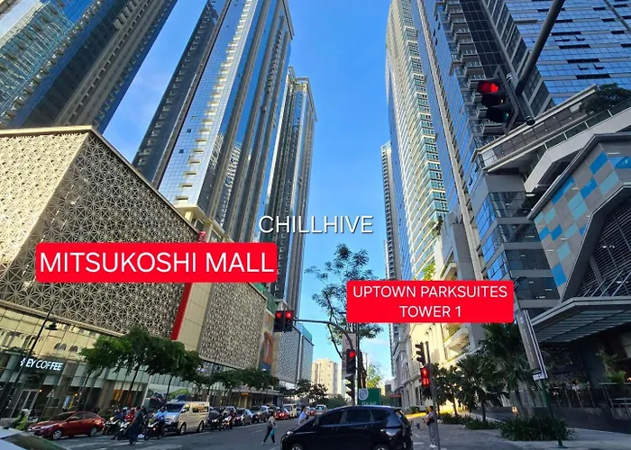Premium Bgc 1Br Near Grand Hyatt #Upt119H