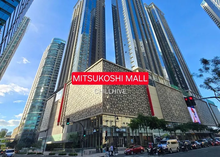 Prime Bgc Condo: Uptown Mall & Hyatt #Ournw21N