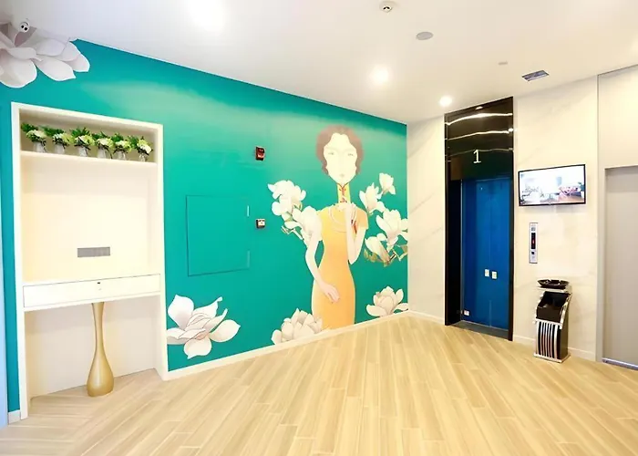 Magnotel Hotel Qionghai Wanquanhe Aihua Road