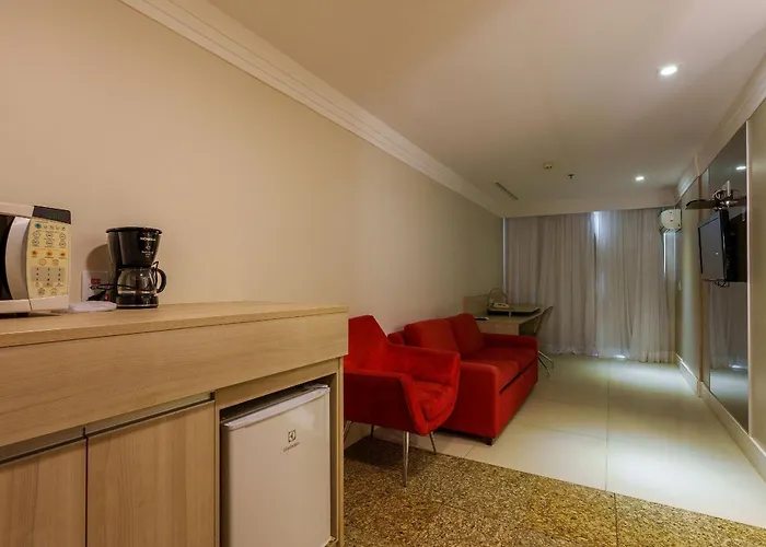 Flat moderno Hotel Mercure Líder