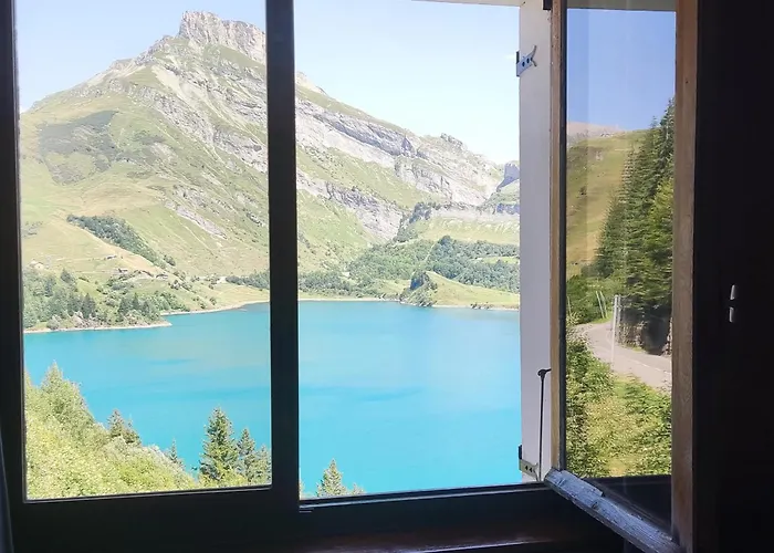 Chalet De Roselend
