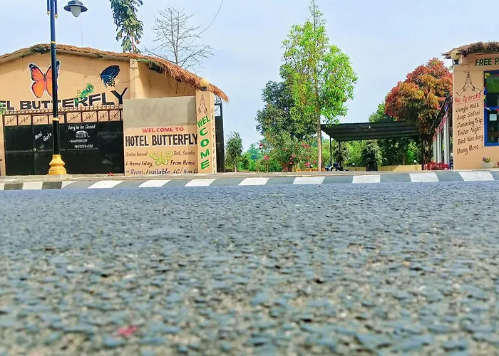 Hotel Butterfly - Peaceful Garden For Nature Lovers
