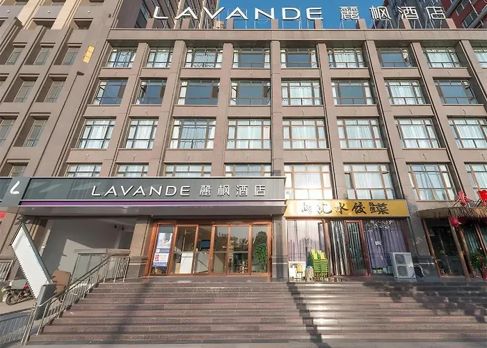 Lavande Hotels-Anyang Wojin Wanda Plaza
