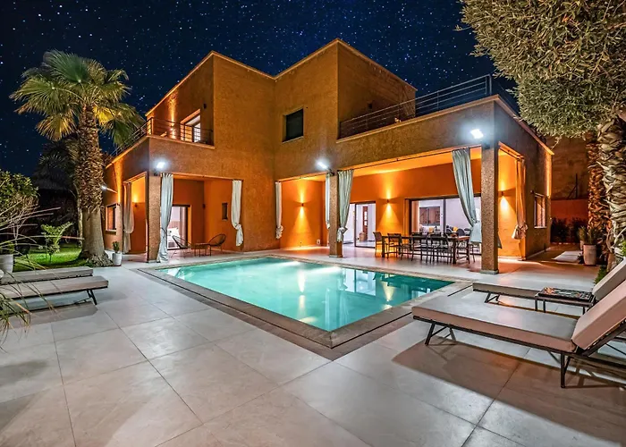 Villa Elyana 4 Chambres A Marrakech