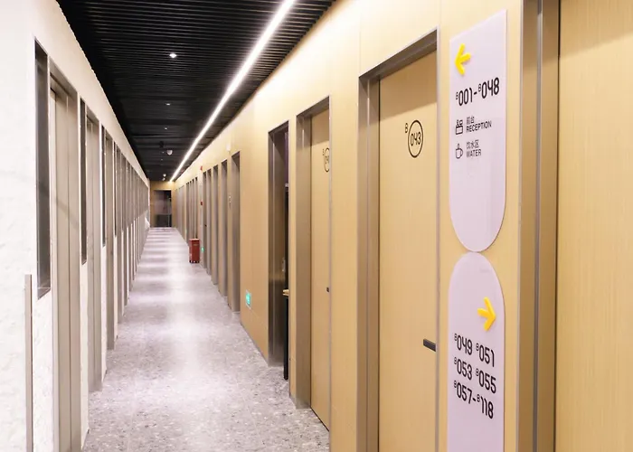 Wohkoon Youth Hostel Sanlitun Taikoo Li Branch