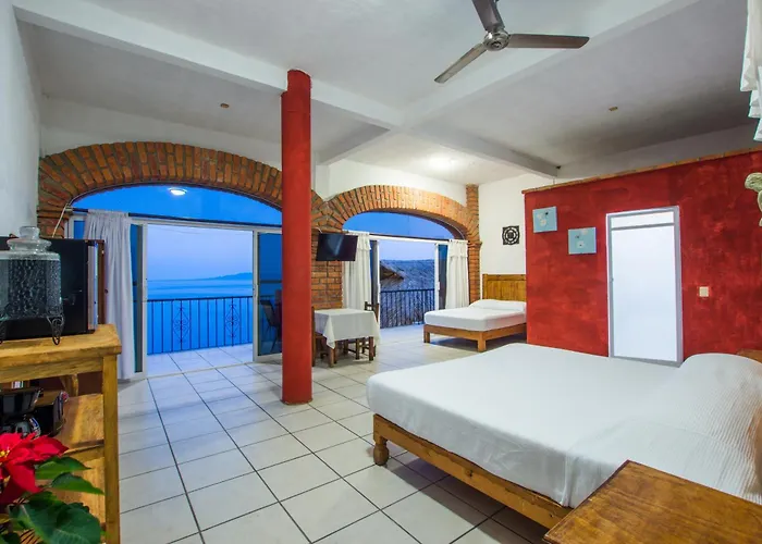 Traditional Sierra Leon Oceanfront Rooms - Adults Only