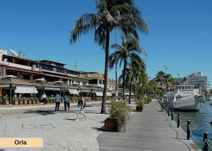 Flat 106 Aconchegante Na Passagem - 700M Da Praia