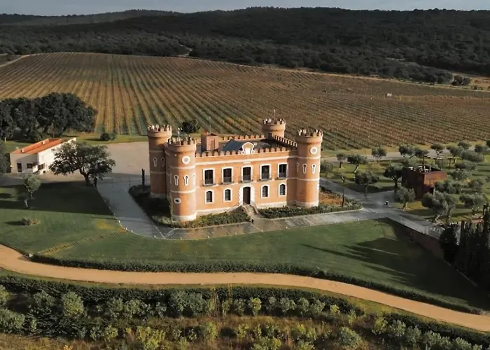 Castillo De Monte La Reina Posada Real & Bodega