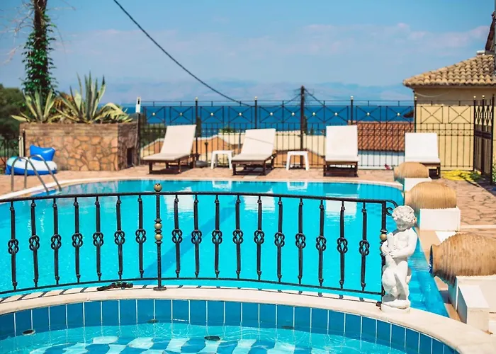 Paradise Sea View Pool Apartments Moraitika