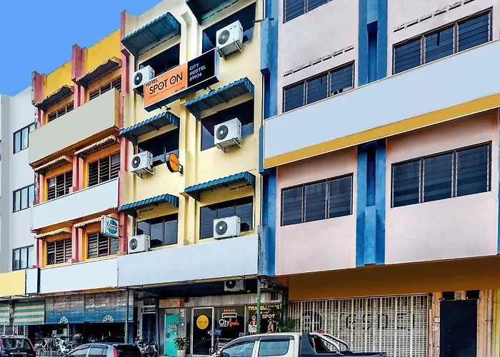 Hotel O City Hostel Ipoh