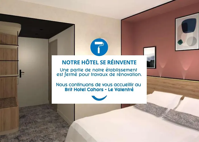 Brit Hotel Cahors - Le France