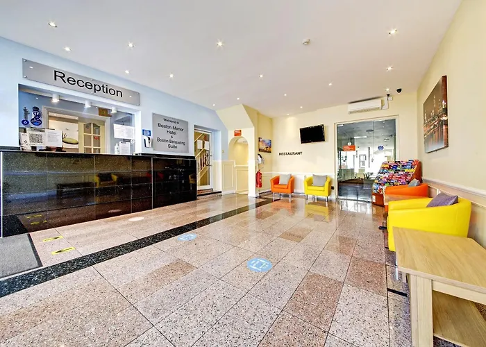 Oyo Bostons Manor Hotel, Hanwell London