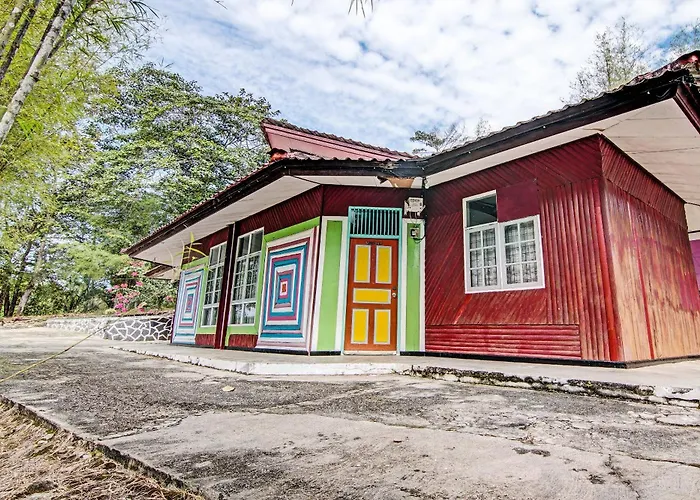 Hotel O Rindu Sempadan Cottage Near Taman Wisata Rindu Sempadan