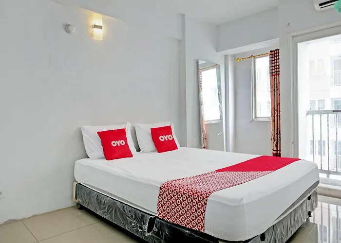 Collection O 92959 Apartement Sentraland Karawang By At Room