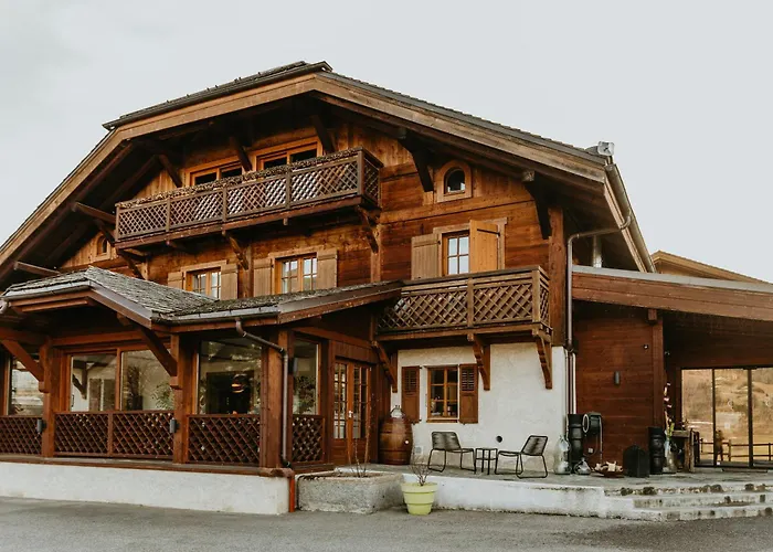 Hotel Restaurant La Ferme De Cupelin