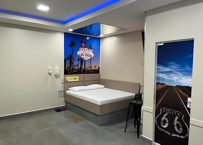 Motel Drive in T - Prolongamento da Avenida Getúlio Vargas fácil acesso ao Shopping Pátio Chapecó