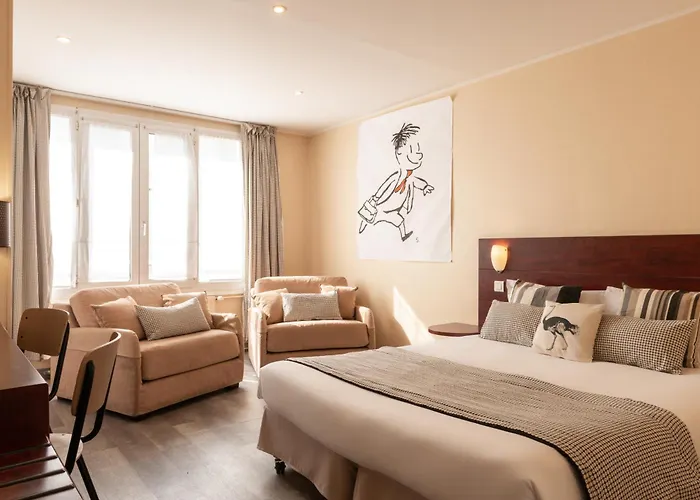 Hotel De La Plage