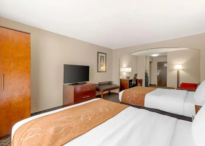 Comfort Suites Port Allen - Baton Rouge