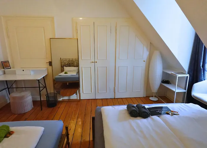 Quadrate Hostel Mannheim Z6 Denkmalschutz