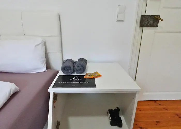 Quadrate Hostel Mannheim Z5 Denkmalschutz