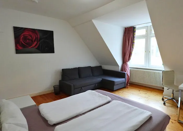 Quadrate Hostel Mannheim Z5 Denkmalschutz