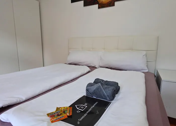 Quadrate Hostel Mannheim Z5 Denkmalschutz