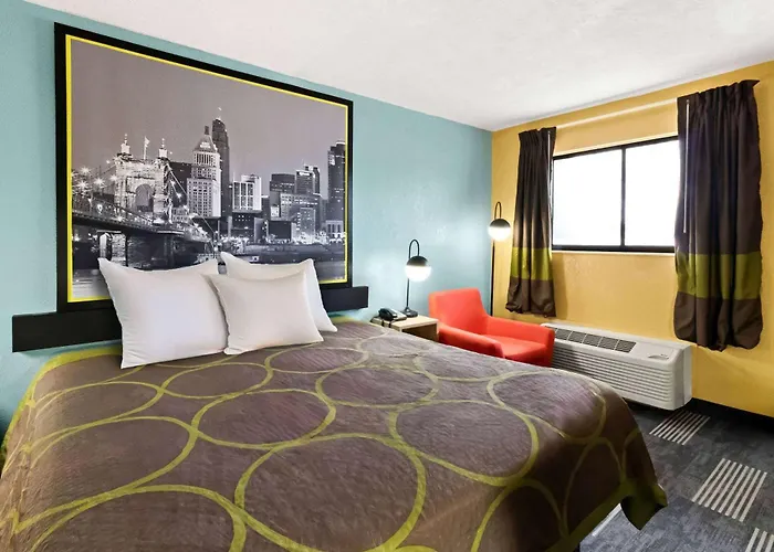 Super 8 By Wyndham Vandalia/Dayton International Airport