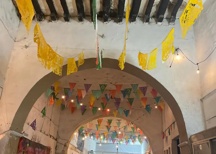Hostel Xiinbal Habitacion Comunitaria