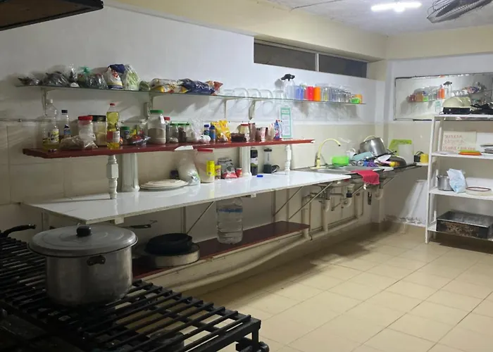 Hostel Xiinbal Habitacion Comunitaria